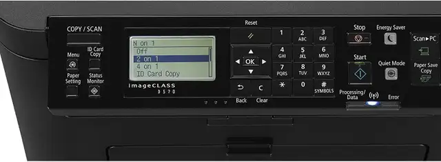 Canon N570 wifi duplex  laser printer All in one unit in Printers, Scanners & Fax in City of Toronto - Image 7
