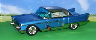 Cadillac / Eldorado / 1957 / Marusan, View more