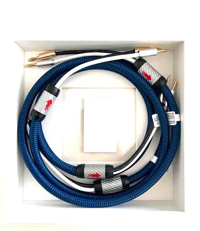 High-End Speaker Cables T1 6N OCC, Brand New with Bonus, View more