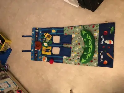 Transcona near club regent casino for pick up. This is a floor time play and learn mat that is also...