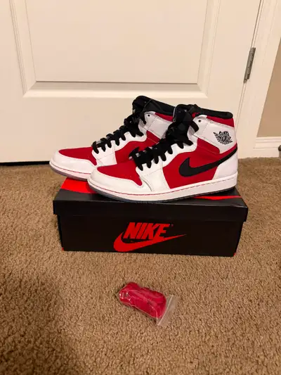Nike Air Jordan 1 Retro Carmine - Men Size 10.5, View more