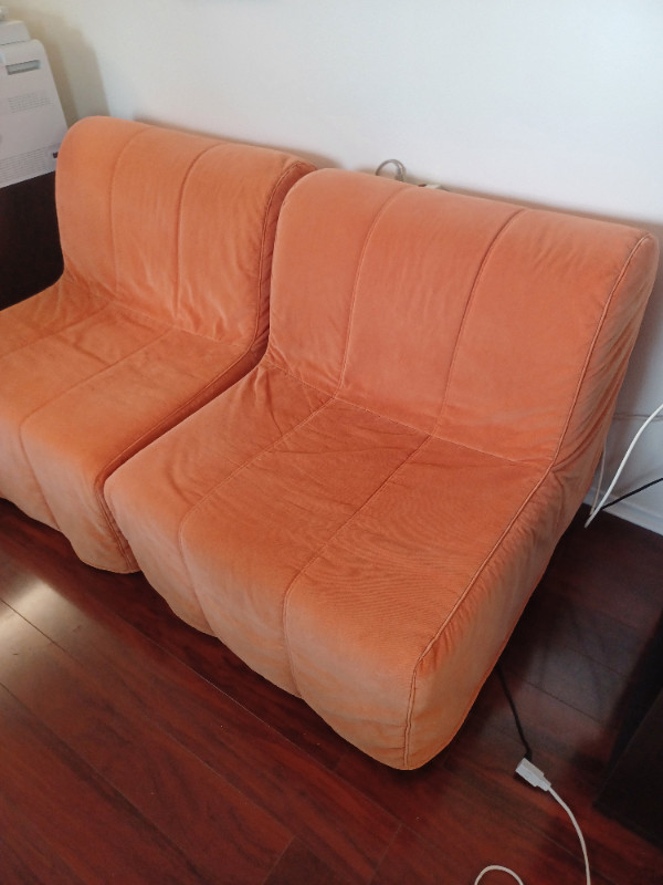 Ikea Lycksele single sofa bed with cover. | Other | Ottawa | Kijiji