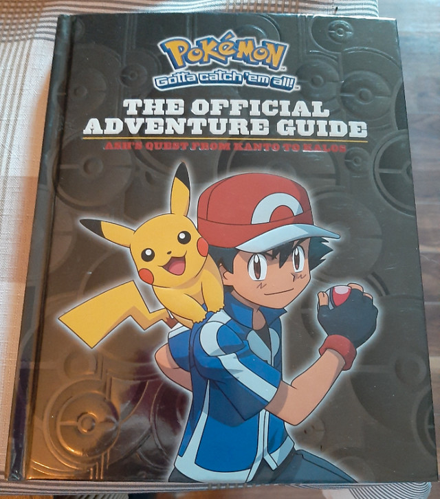POKÉMON- The Official Adventure Guide in Children & Young Adult in Abbotsford