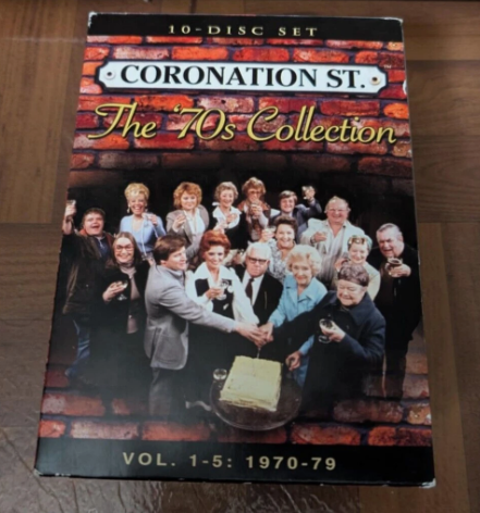 Coronation St. Complete 10 Disc DVD Set Best Of The 70's in CDs, DVDs & Blu-ray in City of Montréal - Image 2