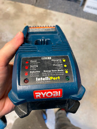 Ryobi 18volt battery charger