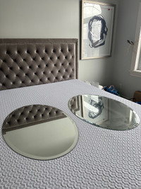 Oval Mirrors Perfect Condition 