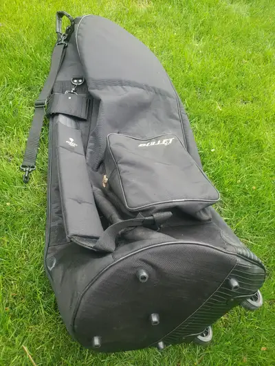 Housses de voyage sur roulette pour transporter le sac de golf, View more