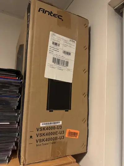 Antec Computer Case (New), View more