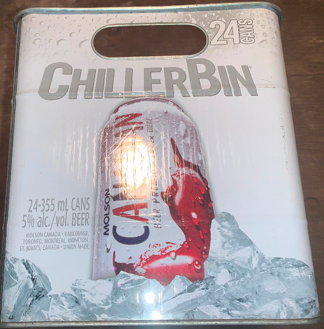 Molson Canadian Chiller Bin in Arts & Collectibles in Strathcona County - Image 2