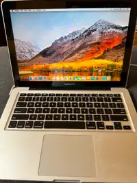 Upgraded Working Early 2011 Mac Book Pro 13 As Is or For Parts