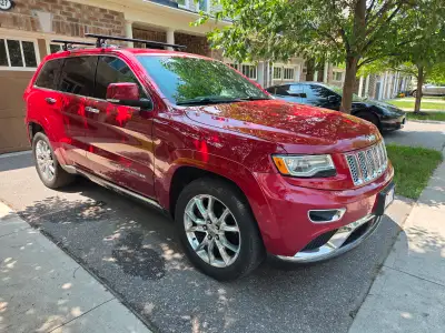 FOR SALE: Jeep Grand Cherokee Summit 4WD – 5.7L V8 HEMI – Power, Comfort & Capability! Model: Jeep G...