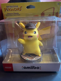 Nintendo amiibo detective pikachu 