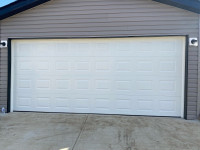 16x7 Garage Door New Insulated For Sale 
