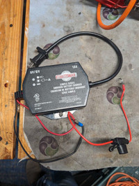 Boat battery charger 