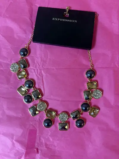 Expression Statement Necklace, View more