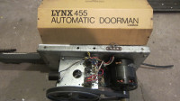 Ouvre porte de garage, moteur Linx 455