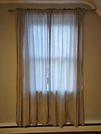 Curtain set