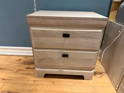 Pair of Yorkdale 2-Drawer Nightstands - White - Made in Canada, View more