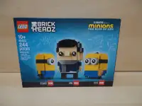 LEGO #40420 Minions GRU Stuart Otto Brickheadz NEW sealed