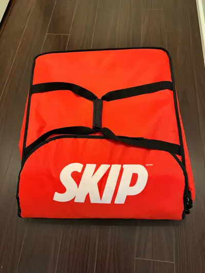 Skip The Dishes Insulated Delivery Bag-NEW, View more