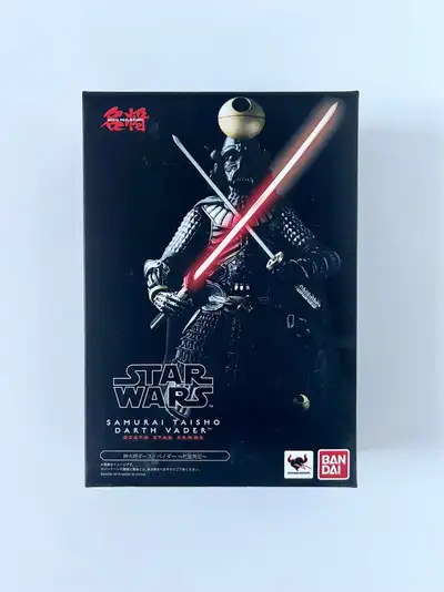 Bandai Star Wars movie realization samurai taisho darth Vader Brand new Asking $220 Pick up at finch...