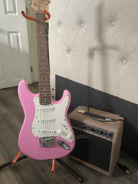 Fender beginner electric guitar great for beginners 