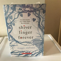 Scholastic Shiver, Linger, Forever box set by Maggie Stiefvater