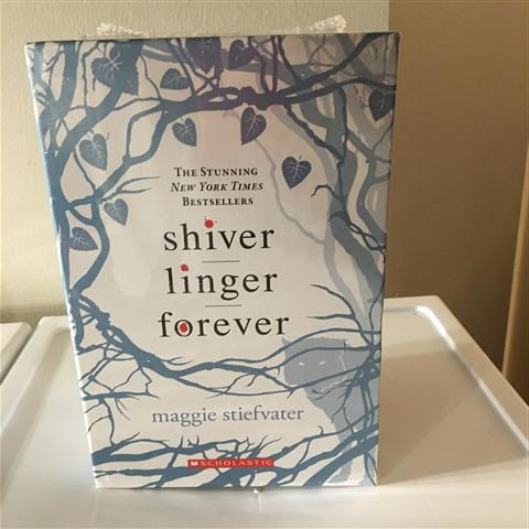 Scholastic Shiver, Linger, Forever box set by Maggie Stiefvater in Fiction in Markham / York Region
