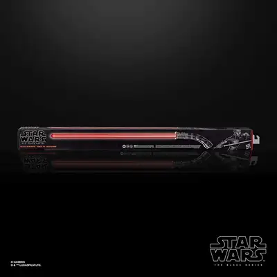Few Available Brand New Factory Sealed Star Wars The Black Series Asajj Ventress Force FX Lightsaber...