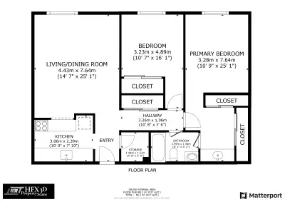 Bedford 2BRM Quite, Bright & Spacious $1,750 available Sept 1st