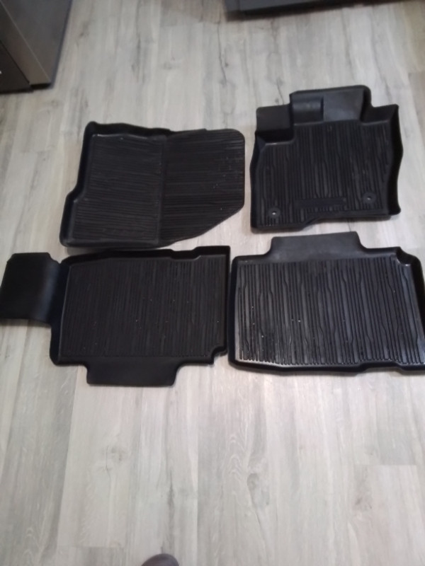 ORIGINAL CUSTOM CAR MATS MOULDED 3D CUSTOM FIT. in Other Parts & Accessories in Saint John - Image 2