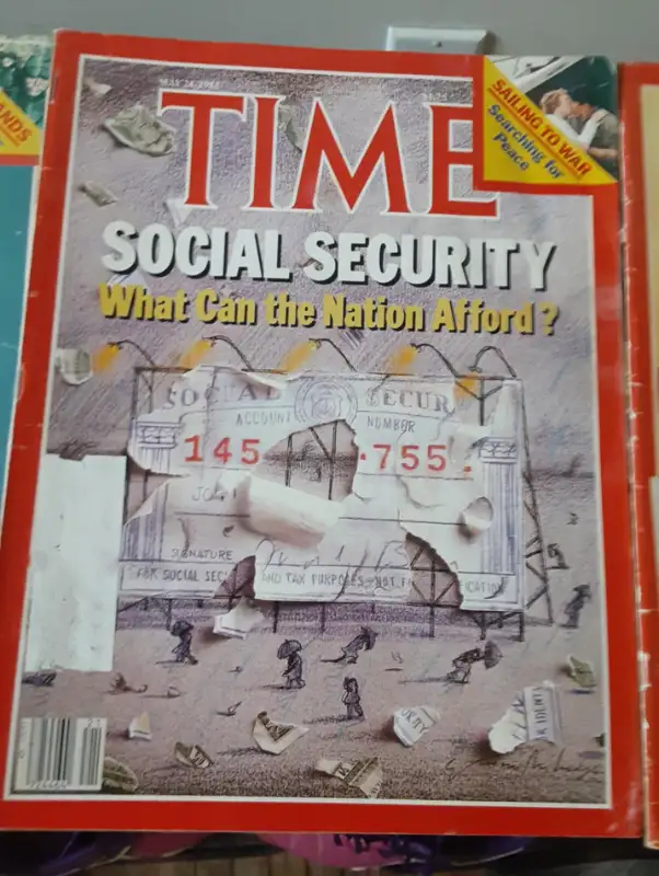TIME MAGAZINE - SOCIAL SECURITY