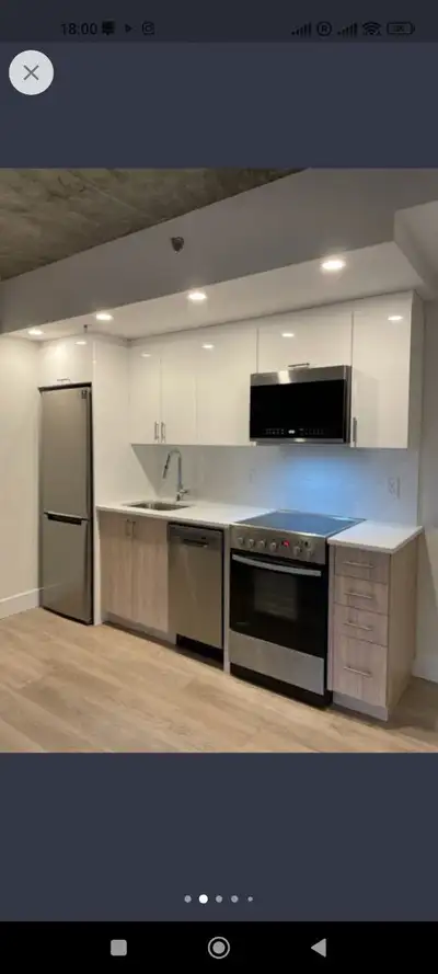 1-Bedroom Apartment for Lease Takeover – Downtown Halifax 5510 Falkland St $1,795/month | Lease unti...