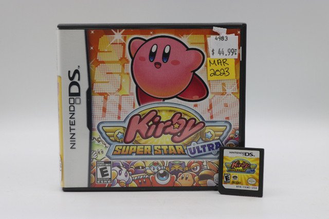 Kirby Super Star Ultra - Nintendo DS (#4983) in Nintendo DS in City of Halifax