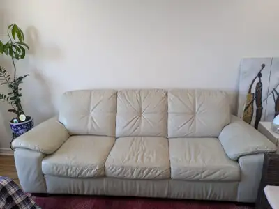 Leather Couch, View more