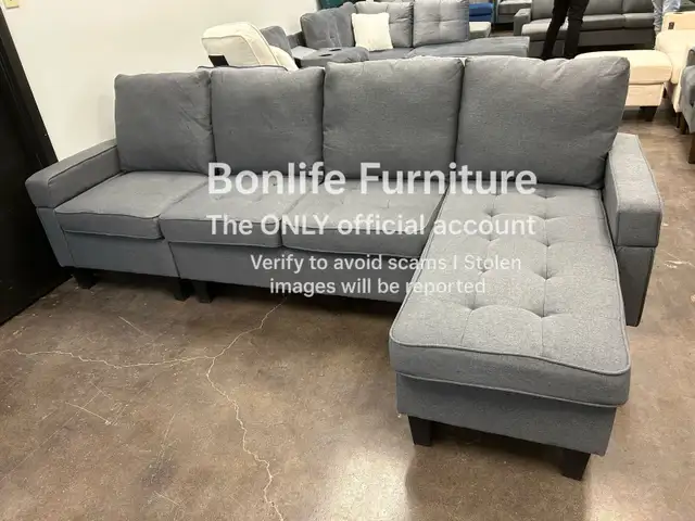 sectional sofa sectional couch on sale  in Couches & Futons in Markham / York Region - Image 2