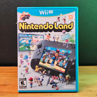 Nintendo Land Wii U game