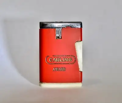 RONSON CARLING AWARDS BUTANE VARAFLAME COMET FRANCE MID CENTURY MODERN TOBACCIANA Butane Lighter Fro...
