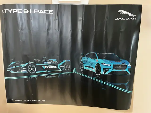 Jaguar F-type/I-Pace/I-Type Poster in Arts & Collectibles in Calgary - Image 3