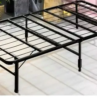 Zinus 14” Base Twin Metal Platform Bed Frame, Black. •DIMENSSION: 75” x 39” x 14” inches. Already as...