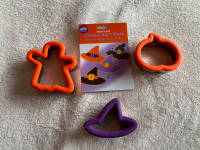 Halloween Cookie Cutters - Set of 3 Large