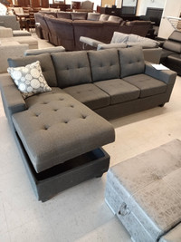 We're saying thanks with this Deals!! sectional sofa from $599