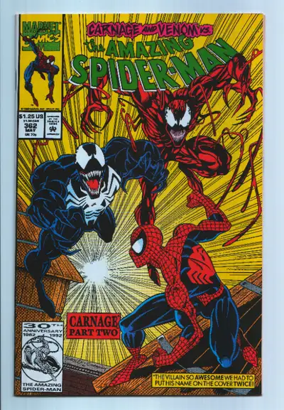 Amazing spider-man 353 and 362  (2 book lot), View more