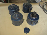 Vintage Truckers Kerosene Flare Pots