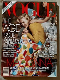 MADONNA-VOGUE magazine (2005) 