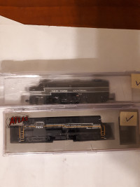 N - Scale Atlas and Other Diesel and Steam Locmotives for Sale