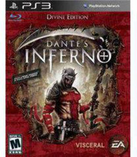 PLAYSTATION 3 DANTE'S INFERNO DIVINE EDITION COMME NEUF