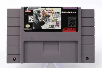 CHRONO TRIGGER SNES, View more