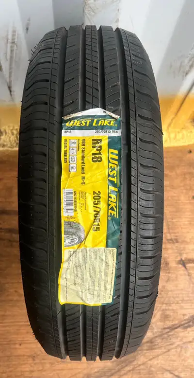 (1 TIRE) 205/70R15 West Lake RP18 ** NO INSTALL SERVICE ** I DO NOT OFFER INSTALLATION ** (1) ONE BR...