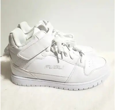 Brand New! Built to fit your foot and designed for comfort, the FUBU's Court Hi Sneakers brings back...